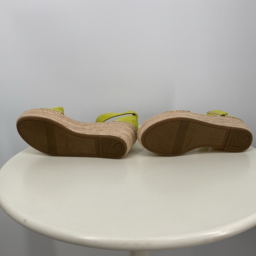 Franco Sarto Pela Espadrille Wedge Sandals Size 5 NWOT - Picture 7 of 7